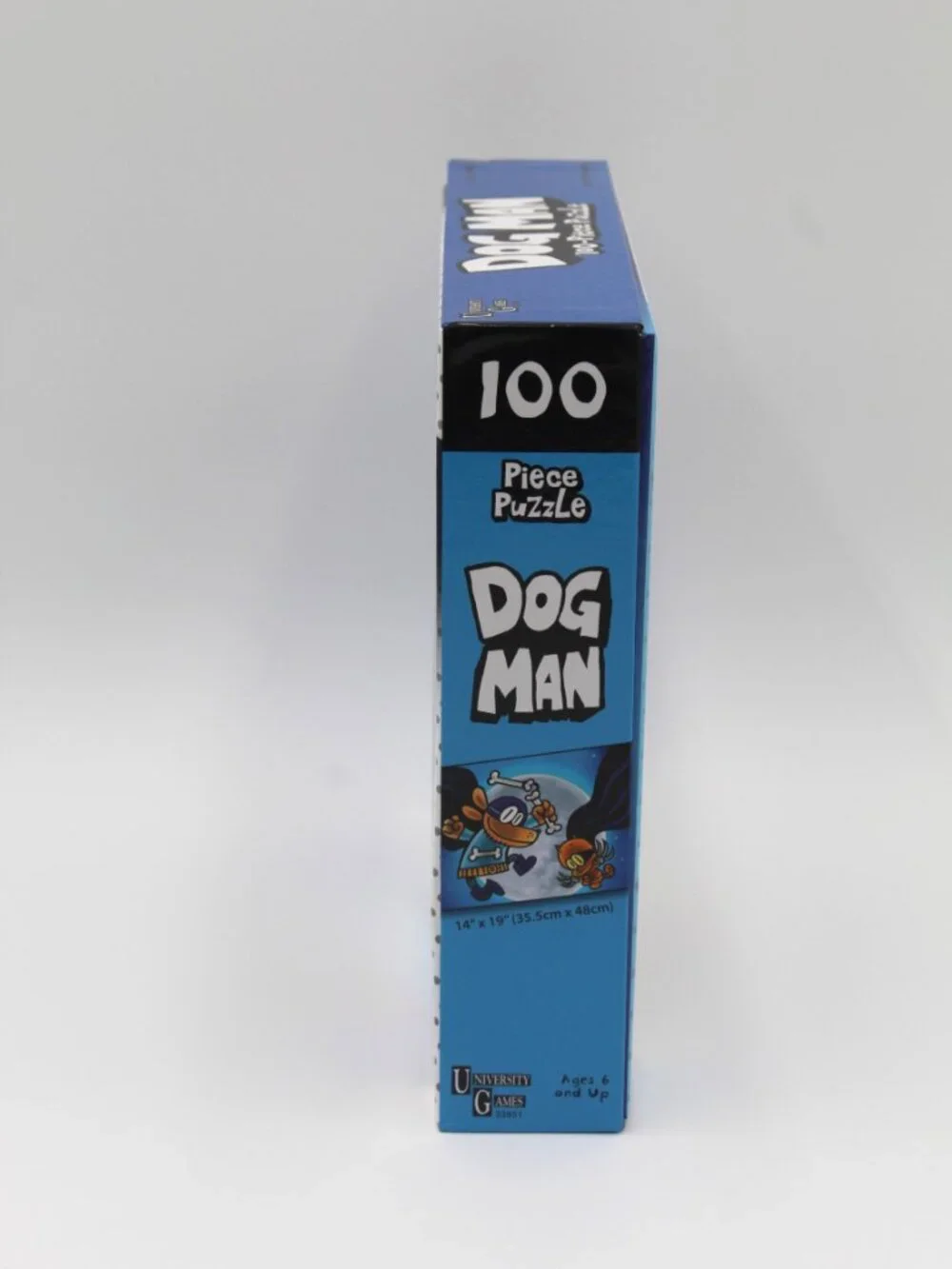 Dog Man and Cat Kid 100 Piece Jigsaw Puzzle- University Games 14